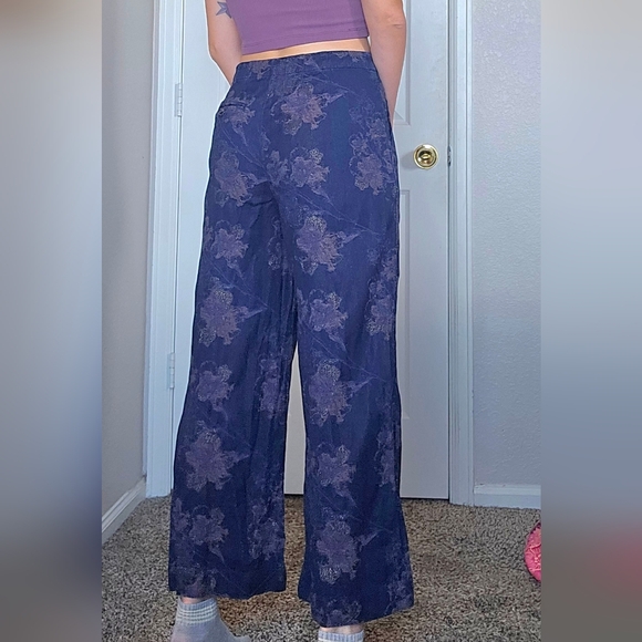 Pilcro and the Letterpress Paisley Pants - Picture 2 of 6